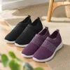 Purple and black mesh casual shoes are breathable, lightweight and suitable for both men and women details Picture